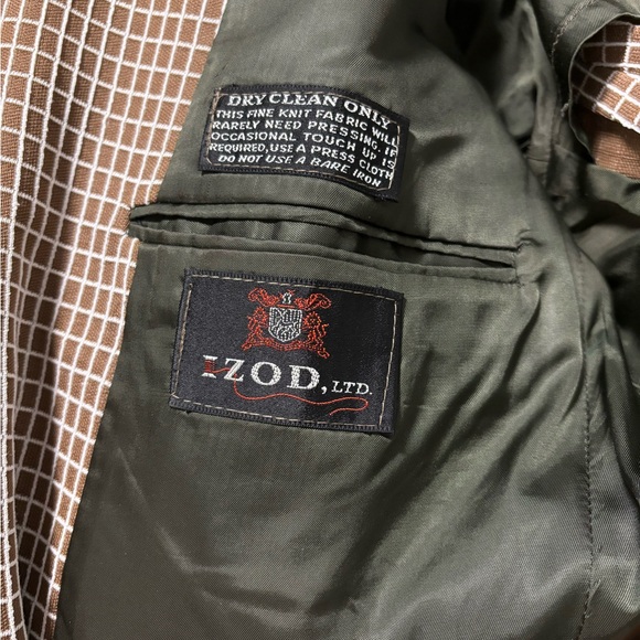Vintage ‘90s Izod Sportcoat/Blazer - Picture 2 of 3